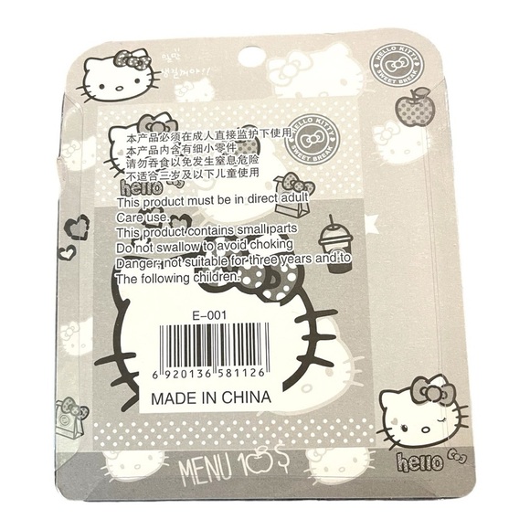 Hello Kitty Memo Pad with Pen Set - Brand New - Picture 2 of 8